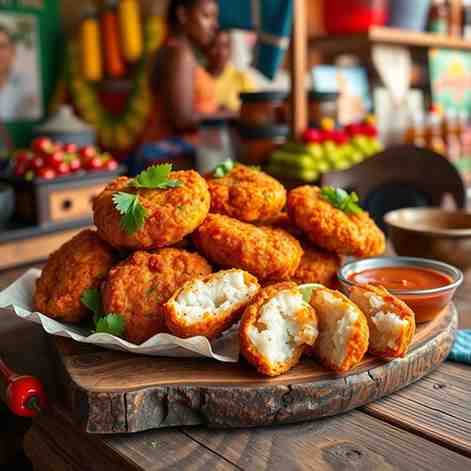 Haitian Lambi Fritay Recipe - Crispy Conch Fritters
